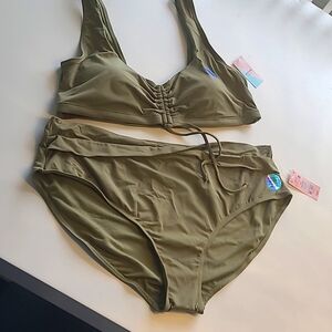 Swimming suit 2 piece Size XXL NEW WITH TAGS
